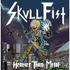 SKULL FIST - Heavier Than Metal (2021) MCD